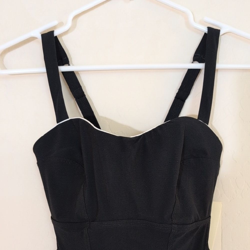 NWT Profile by Gottex Standard Belle Curve D Cup Swimsuit One Piece - Size 6D - Picture 3 of 12